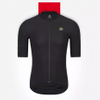 Maglia da ciclista nera ecologica
