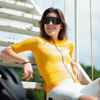 Roba de ciclisme femenina ecol&ograve;gica