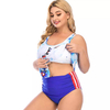 Modest Butterfly Tankini maudymosi kostiumėliai 