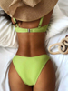 Moteriški bikini paplūdimio drabužiai