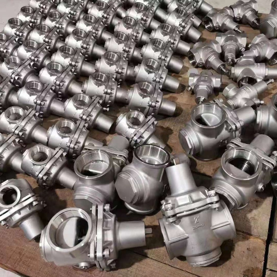 Katup Pengurang Tekanan Stainless Steel2