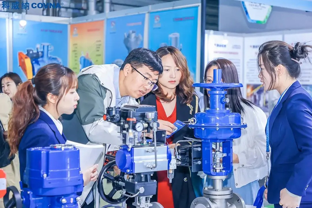 COVNA tampil perdana di China Environment Expo ke-25 &middot; Pameran Shanghai (6)