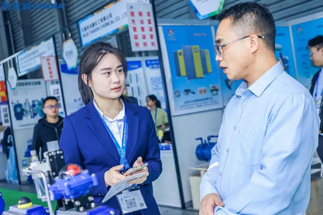 COVNA tampil perdana di China Environment Expo ke-25 &middot; Pameran Shanghai (10)