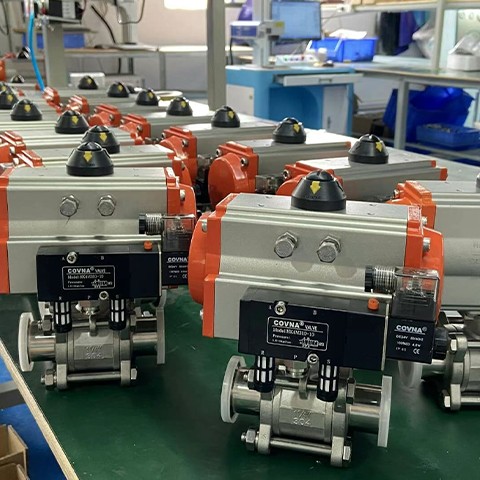 Preisliste f&uuml;r motorisierte Absperrklappen COVNA Factory