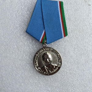 3D Portrait Award Medal Gold Medal Custom Competition Medal 