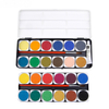Plastic Box Watercolour Tablet Set Φ30x4mm