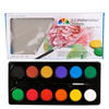 12 Colour Watercolour Tables Set Φ30x4mm