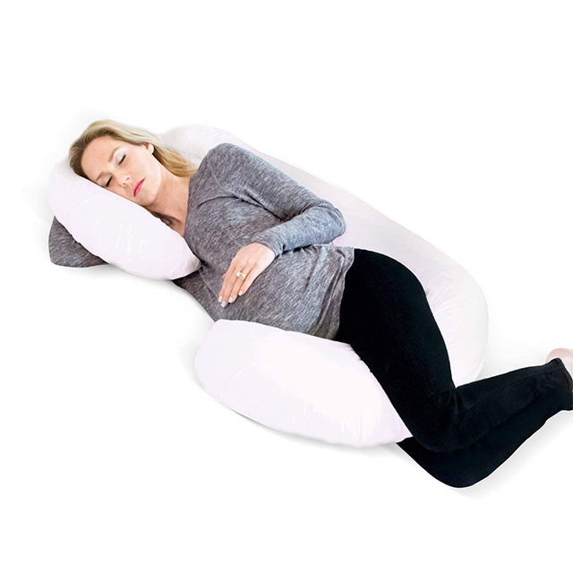 Healthy Polyester Memory Foam Pregnancy Nursing Pillow 