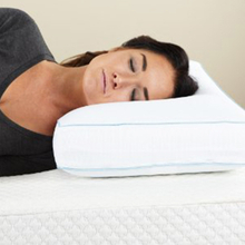 Healthy Foam Cooling Gel Memory Foam Side Sleeper Pillow 