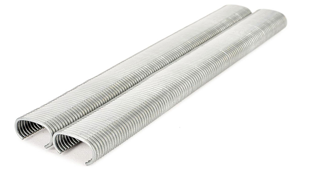Galvanized Finish 16G110B হগ রিং ক্লোজ-আপ