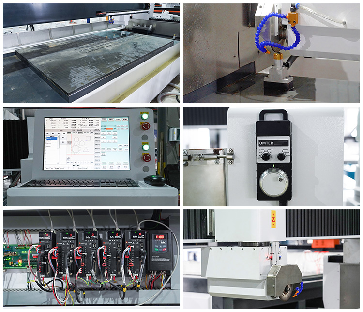 szczeg&oacute;ły maszyny do grawerowania szkła