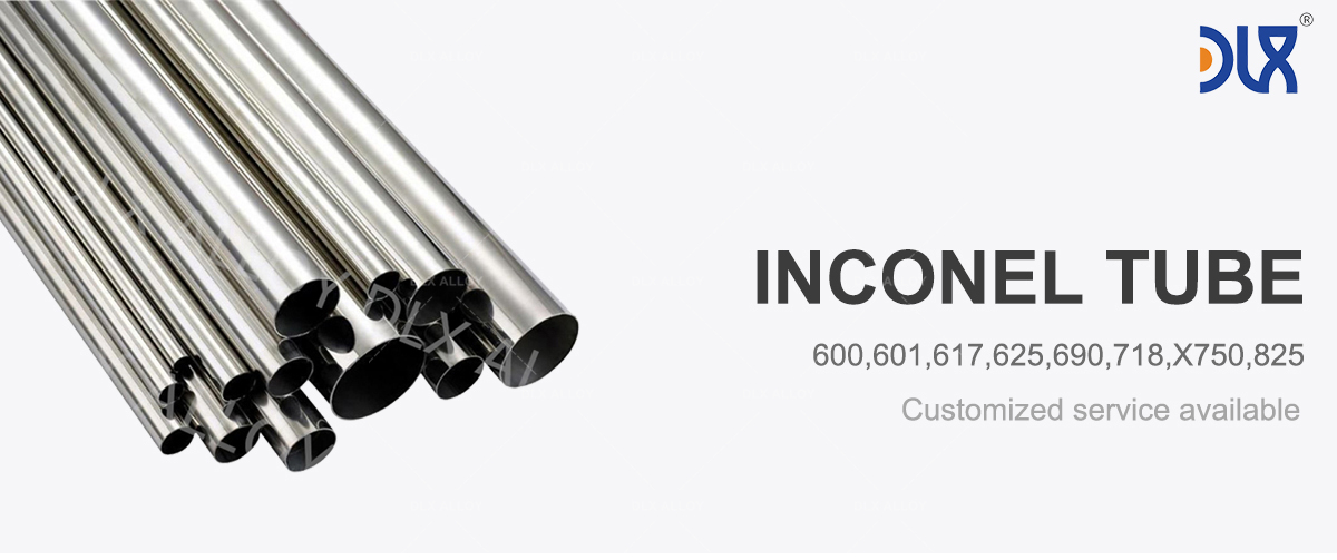 tubo de inconel