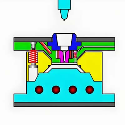 Injection Molding Diagram
