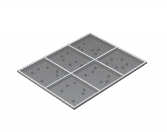 M&aacute;quina de tela de aglomerado