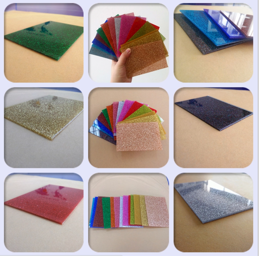 Χονδρικό Ακρυλικό φύλλο Glitter