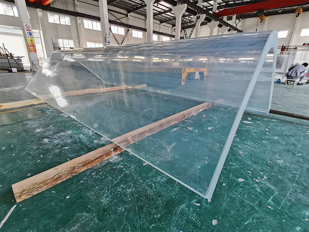 Panel akrilik - pembuatan