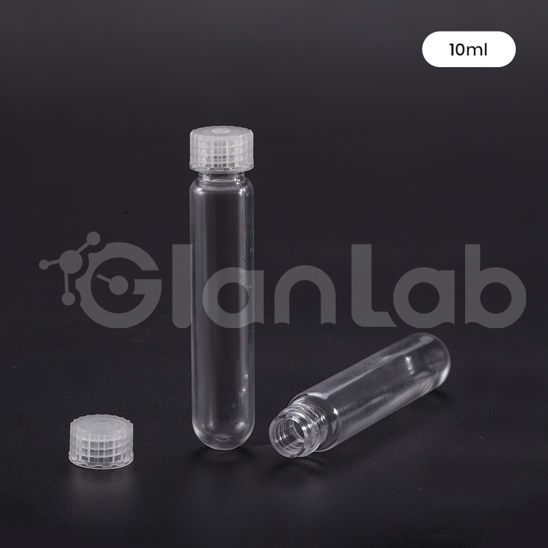 10 ml Polycarbonat-Zentrifugenr&ouml;hrchen mit Schraubverschluss.2