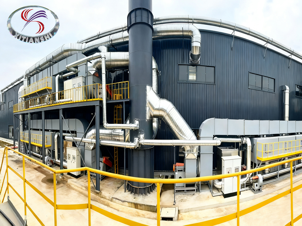 Hệ thống oxy h&oacute;a x&uacute;c t&aacute;c 