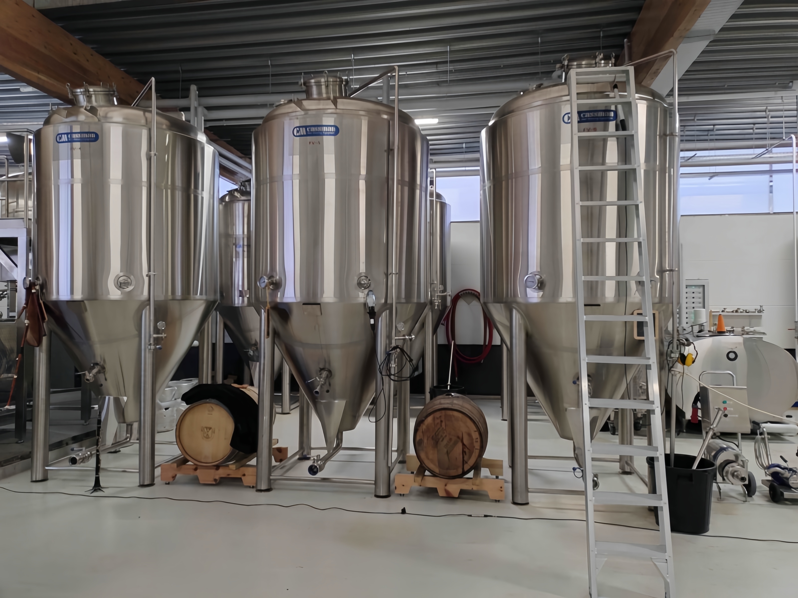 Delivering Precision Fermentation to the Heart of Europe with a 3000L Fermenter توصيل عملية تخمير دقيقة إلى قلب أوروبا باستخدام جهاز تخمير سعة 3000 لتر