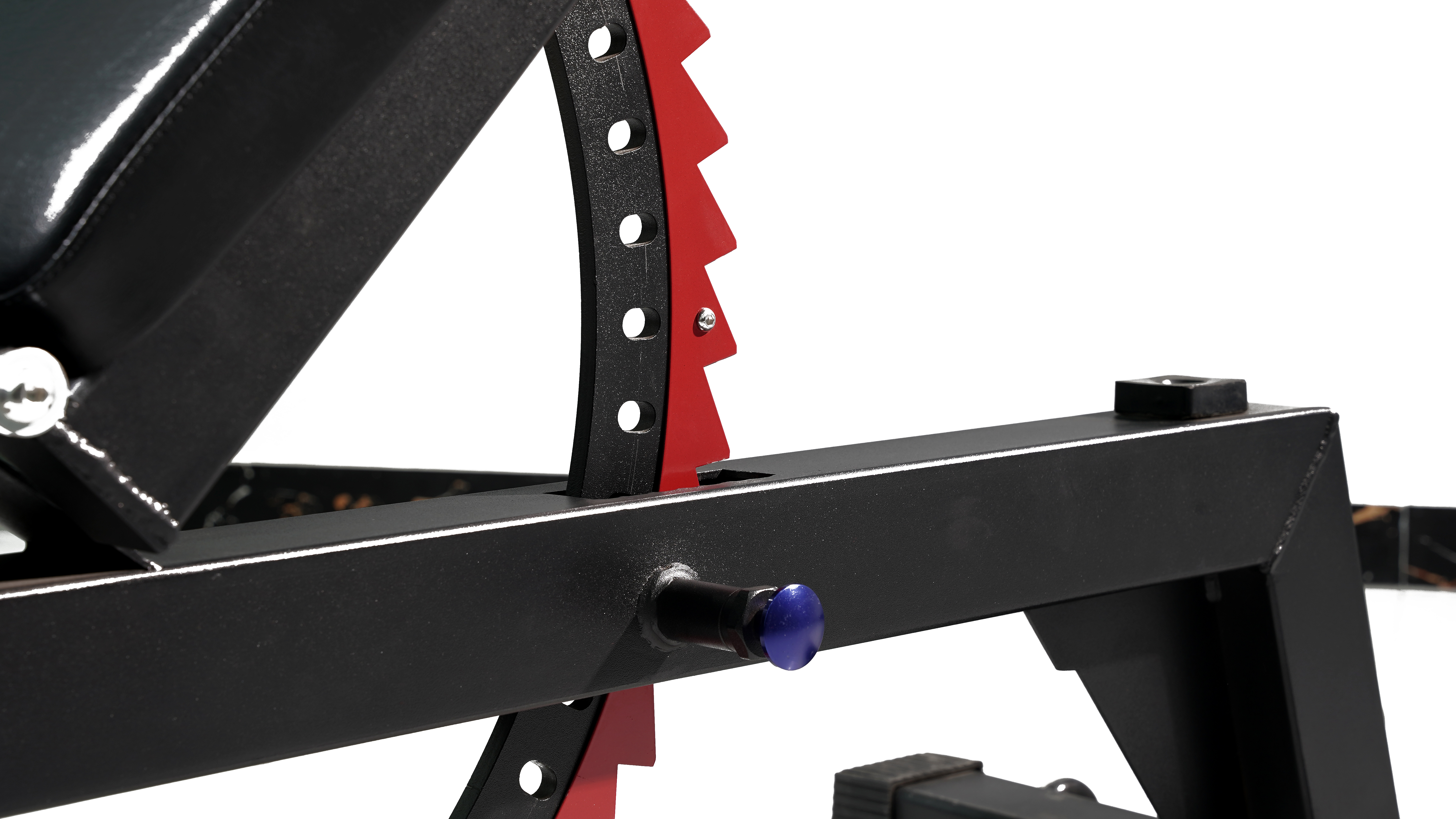 Komersial Beurat-Tugas Foldable Bangku Adjustable