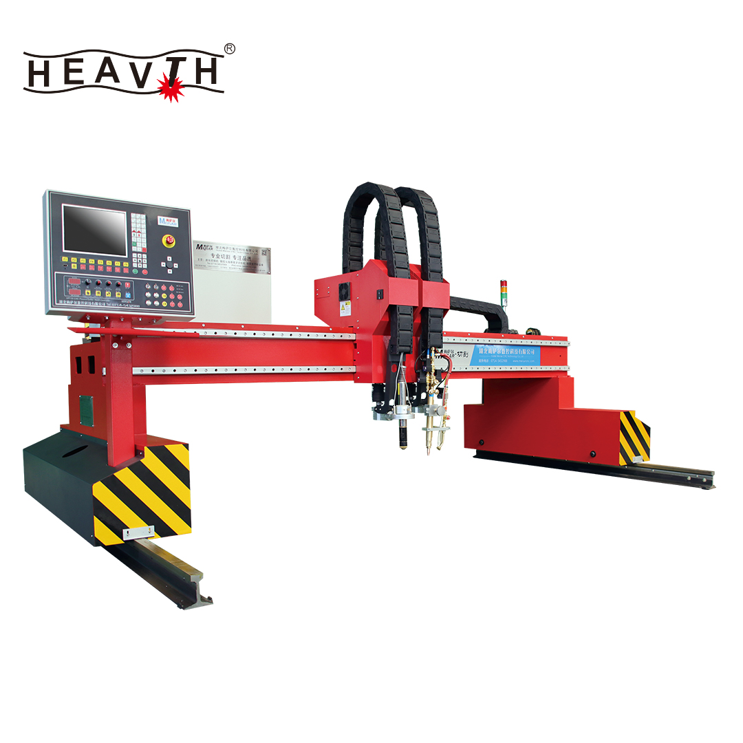 Bramowa maszyna do cięcia plazmowego cnc 2.2
