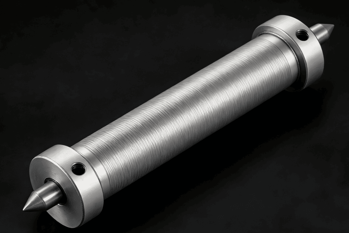 CNC-bearbeitete Stahlteile