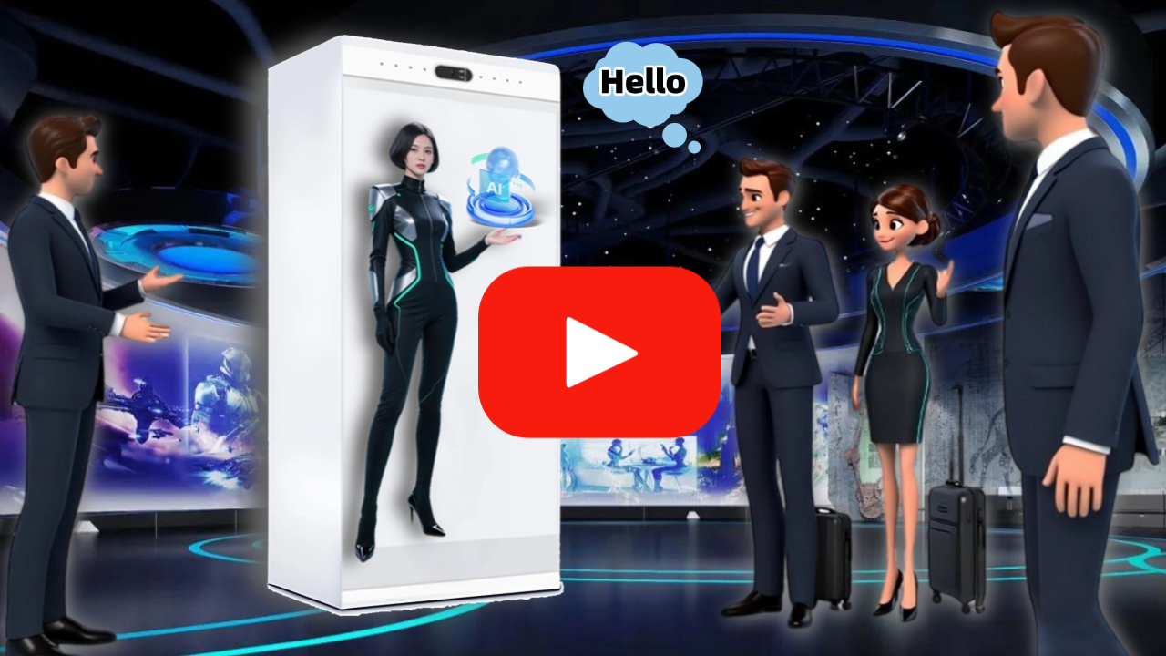 الذكاء الاصطناعي البشري الرقمي