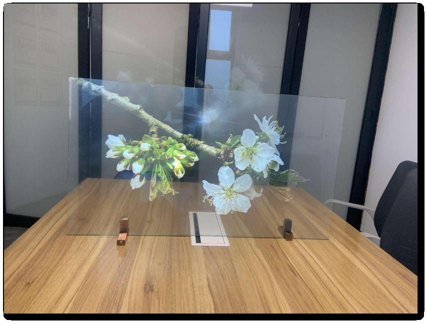 فيلم ثلاثي الأبعاد ZT80 - مع تأثير الضوء