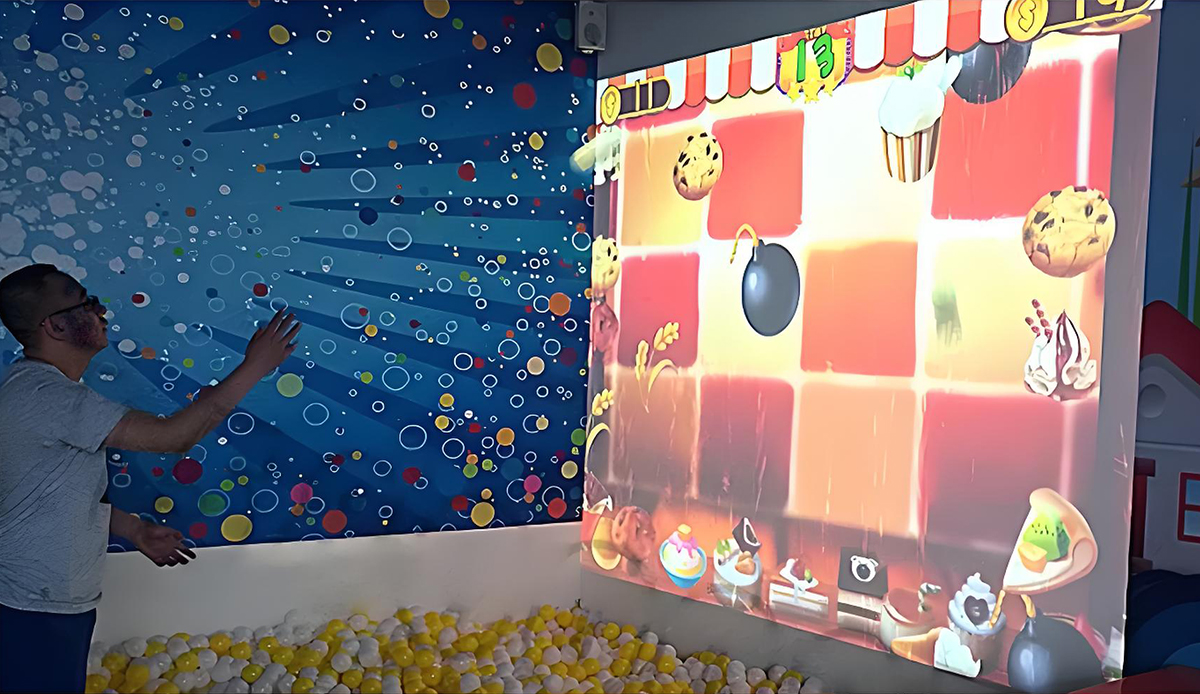 Interactive Wall Games