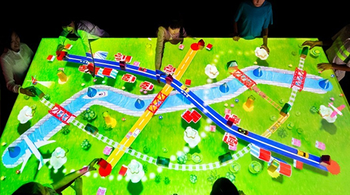 لعبة إسقاط الطاولة