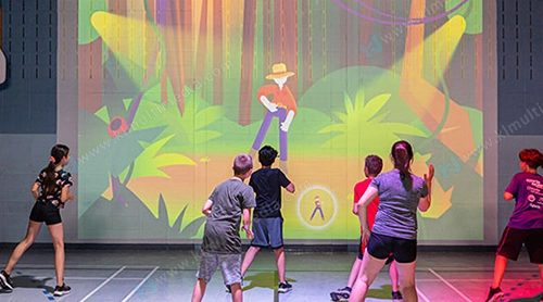 ألعاب الرقص التفاعلية