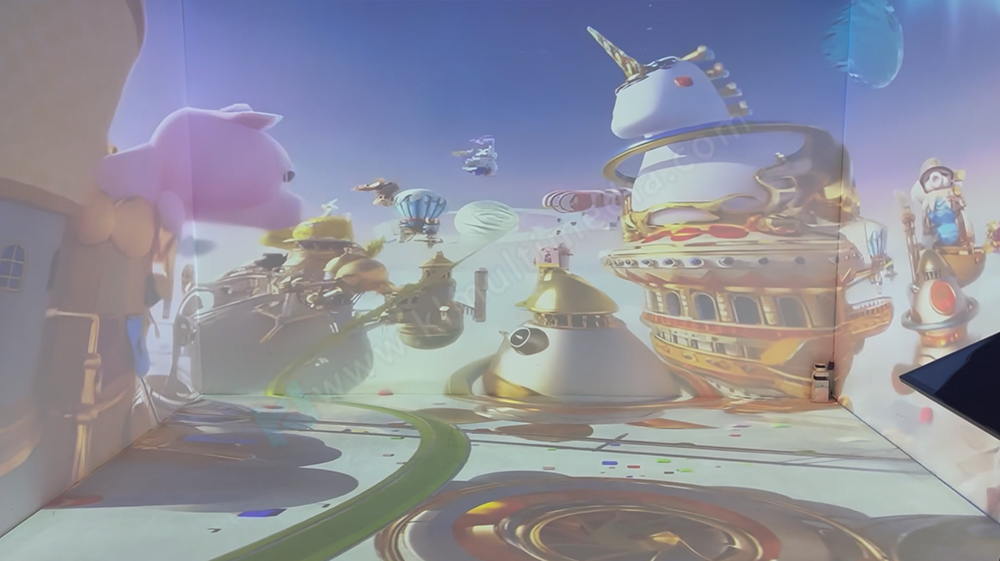 Candy Paradise in the Sky