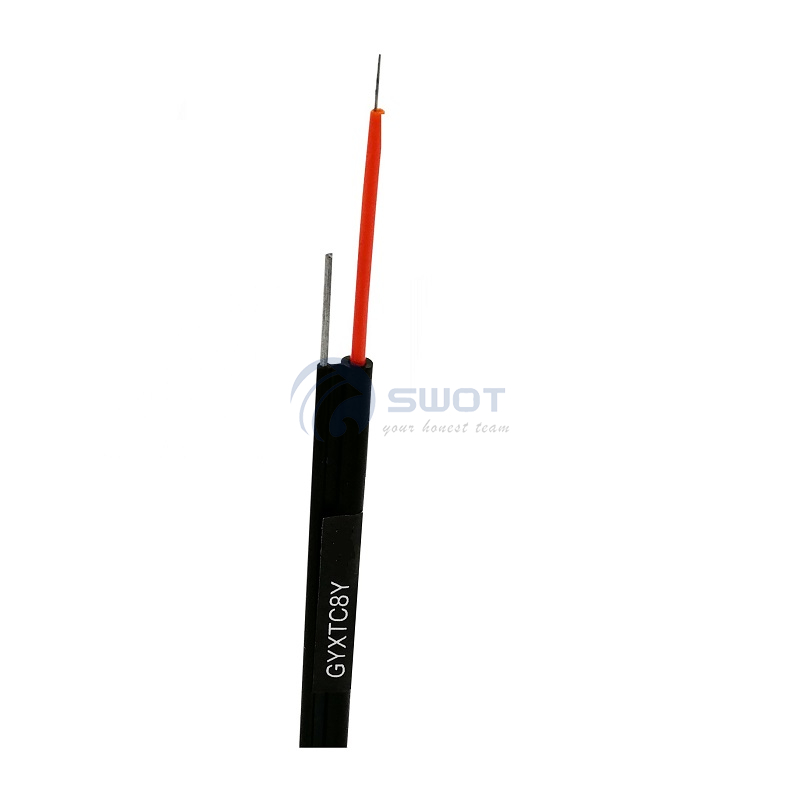 Outdoor Fiber Optic cable Figure 8 GYXTC8Y