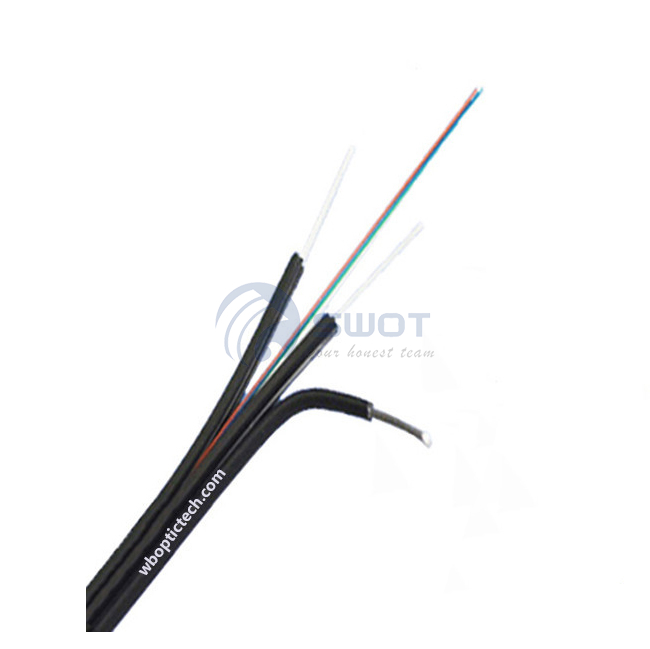 FTTH Outdoor Drop Cable GJYXFCH G657A 2F
