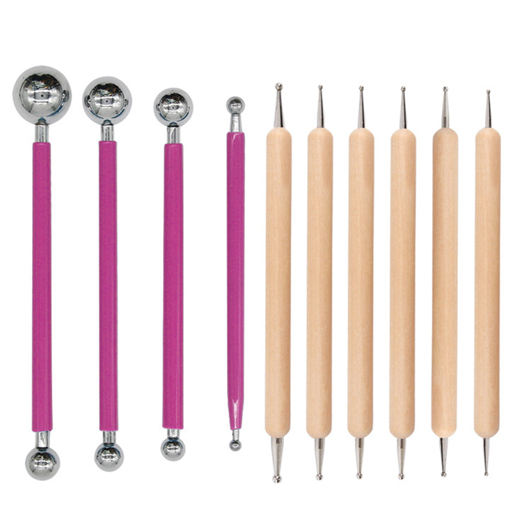 10 Pcs Dotting Tools Ball Styluses Mandala Dotting Tools Set