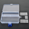 5 Grid Plastic Organizer Box 14.4x10x3.3cm