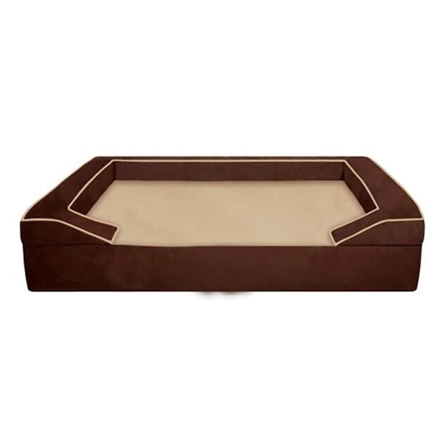 CPS Pet Accessories Best Seller Memory Foam Dog Bed Wholesale Pet Shop Products with Cage