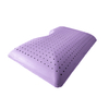 Latest Design Lavender Memory Foam Concave Type Pillow