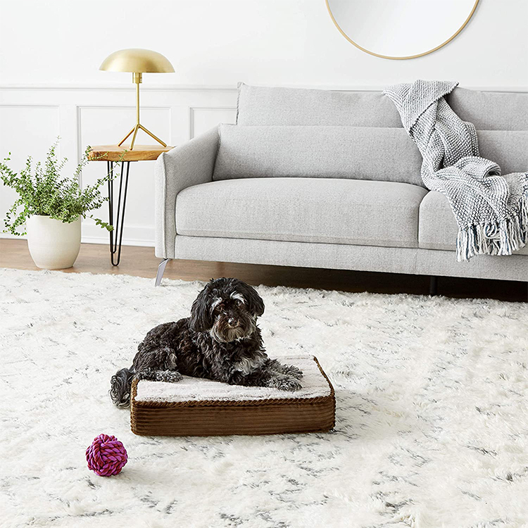 Luxury Cama Para Perro Orthopedic Memory Foam Washable Large Pet Cat Cushion Sofa Beds