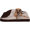 High Quality Super Soft Sherpa Orthopedic Therapeutic Memory Foam Dog Bed
