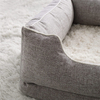 Luxury Portable Memory Foam Orthopedic Fashion Multifunction Washable Indoor Sleeping Pet Dog Beds