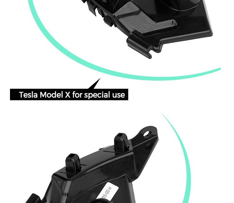Tesla Model X fr&auml;mre st&ouml;tf&aring;ngarf&auml;ste