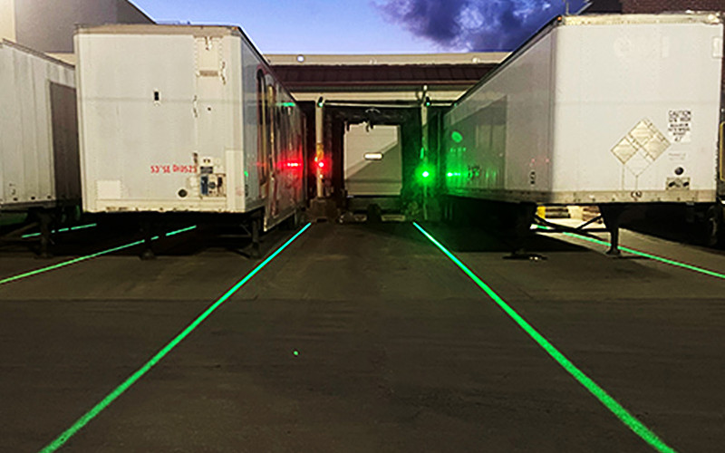 Laser Docking Lines レーザードッキングライン