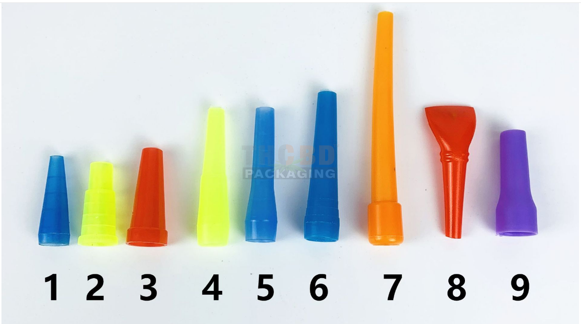 Wood Or Glass Corn Husk Tips Filter 11*38mm Branded Logo Preroll Cigar