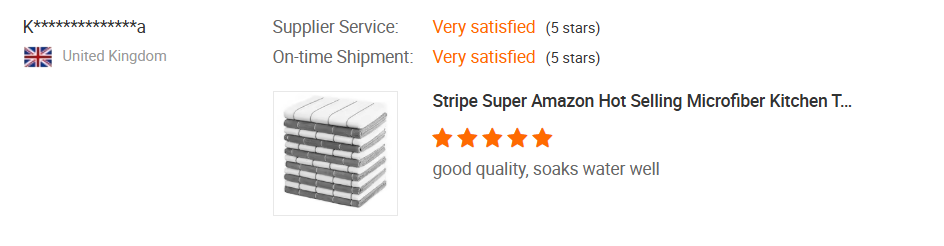 Stripe Super Amazon Sıcak Satış Mikrofiber Kumaş