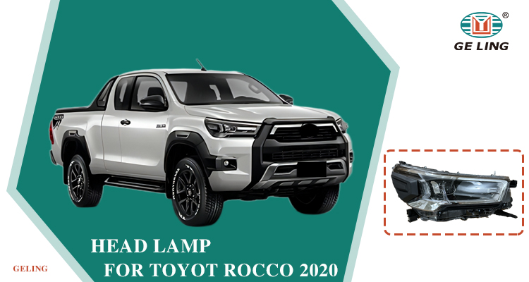 Lampu Kepala LED Untuk Toyota Hilux Rocco 2020