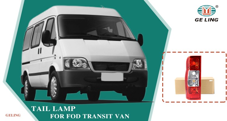 Fanale posteriore Ford Transit Van 2000-2006