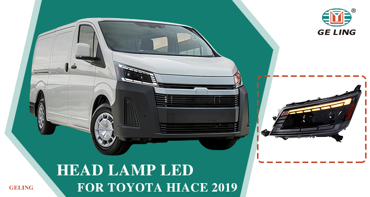 Toyota Hiace 2019 i&ccedil;in LED Kafa Işık