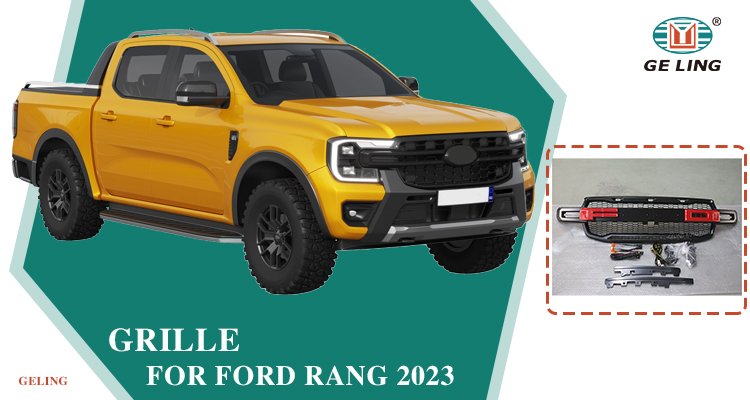 Griglia Ford Ranger 2023 2024