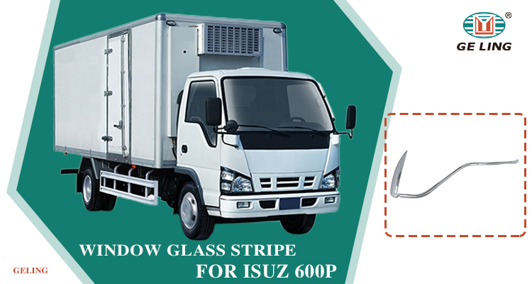 Striscia di vetro per finestra Isuzu 600P Npr Nqr